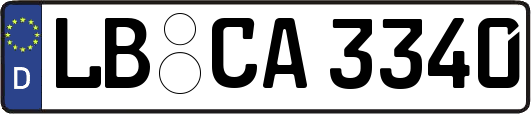 LB-CA3340