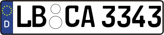 LB-CA3343