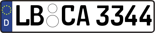 LB-CA3344