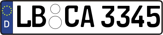 LB-CA3345