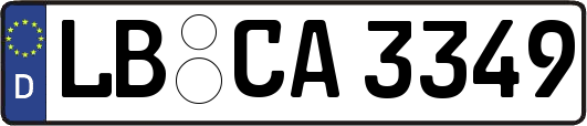 LB-CA3349