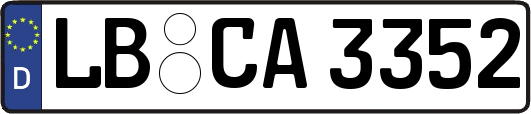 LB-CA3352