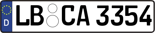 LB-CA3354