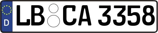 LB-CA3358