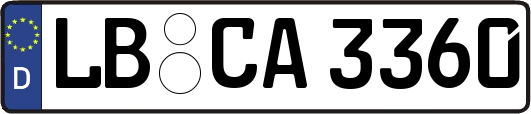 LB-CA3360
