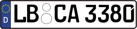 LB-CA3380