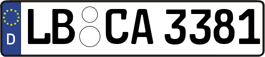 LB-CA3381