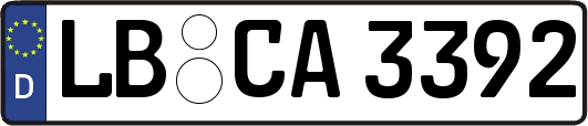 LB-CA3392