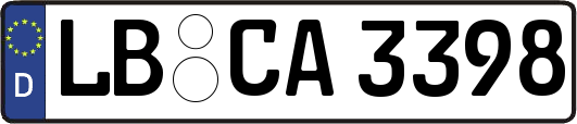 LB-CA3398