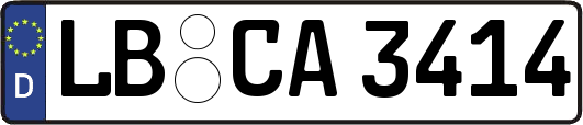 LB-CA3414