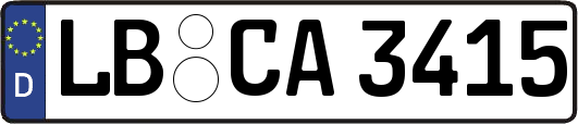 LB-CA3415