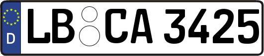 LB-CA3425