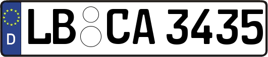 LB-CA3435