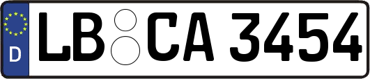 LB-CA3454