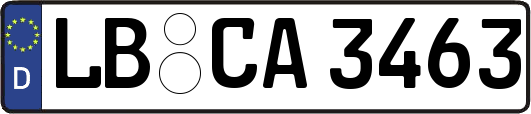 LB-CA3463
