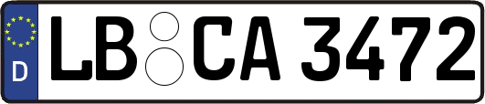 LB-CA3472
