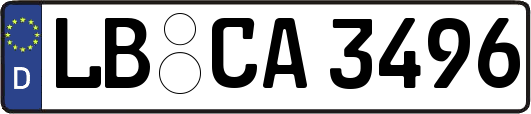 LB-CA3496