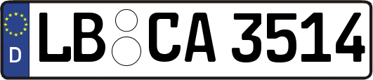 LB-CA3514
