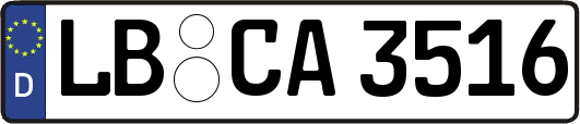 LB-CA3516