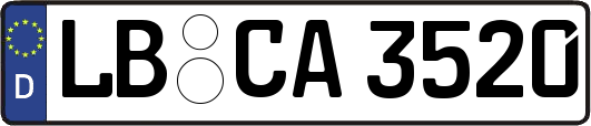 LB-CA3520
