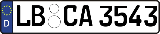 LB-CA3543