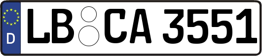 LB-CA3551
