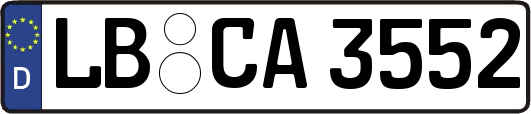 LB-CA3552