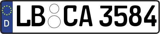 LB-CA3584
