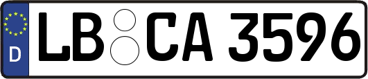 LB-CA3596