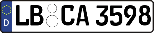 LB-CA3598