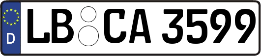 LB-CA3599