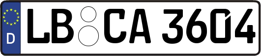LB-CA3604