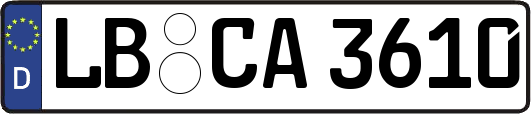 LB-CA3610