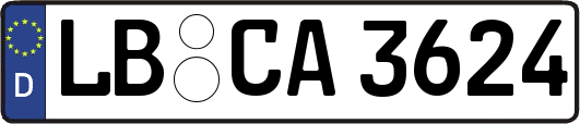 LB-CA3624