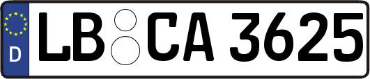 LB-CA3625