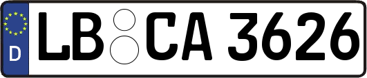 LB-CA3626