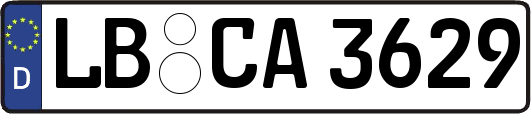 LB-CA3629