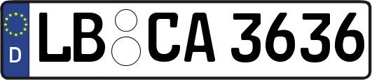 LB-CA3636
