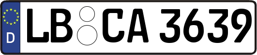 LB-CA3639