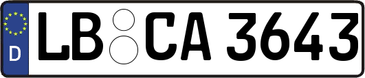 LB-CA3643