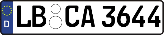 LB-CA3644