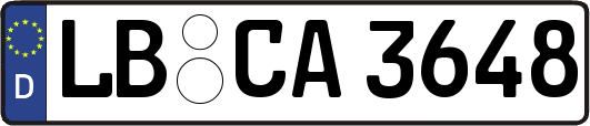 LB-CA3648