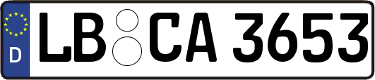 LB-CA3653