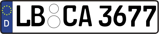 LB-CA3677