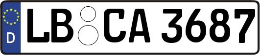 LB-CA3687