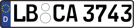 LB-CA3743