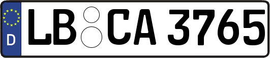 LB-CA3765