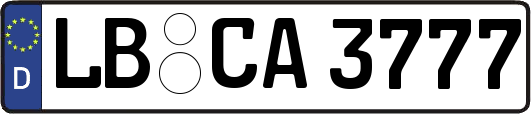 LB-CA3777