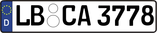 LB-CA3778