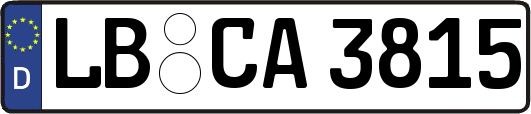 LB-CA3815